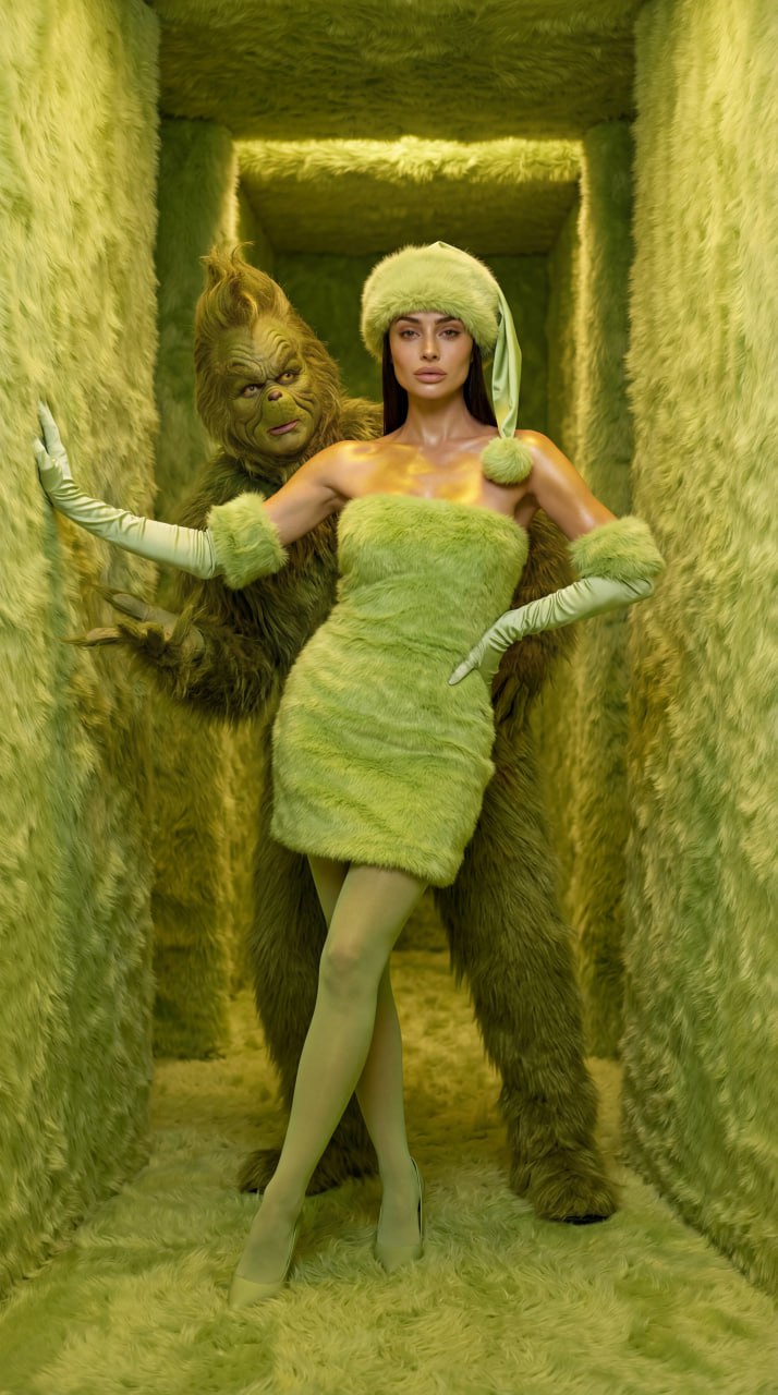 Grinch Fashion Campaign — Vol.3